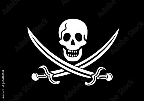 piratenflagge