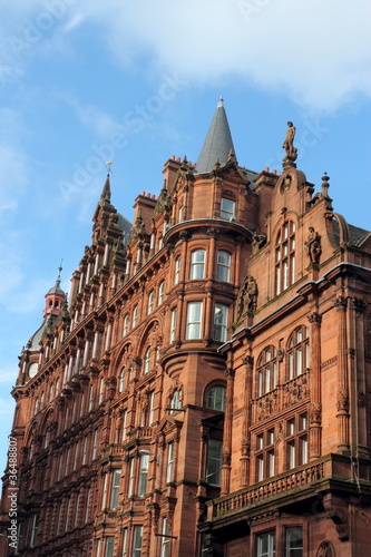 Altstadthaus in Glasgow