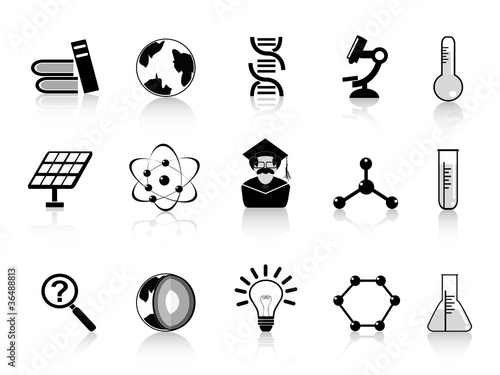 black science icons