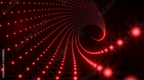 red light spiral