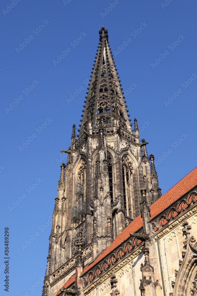 Die Lambertikirche von Münster