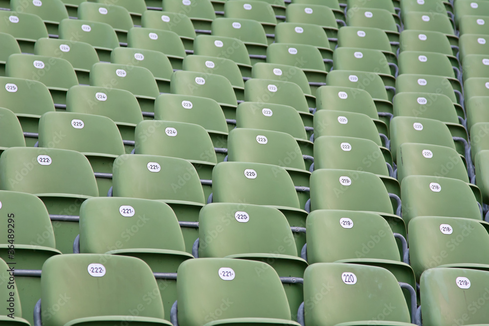 Obraz premium Soccer stadium