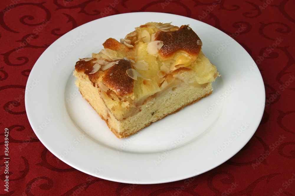 Bratapfelkuchen Bratapfelkuchen