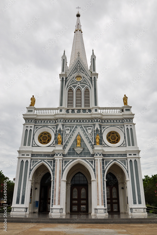 The Nativity of Our Lady Cathedral, Samutsongkram, Thailand