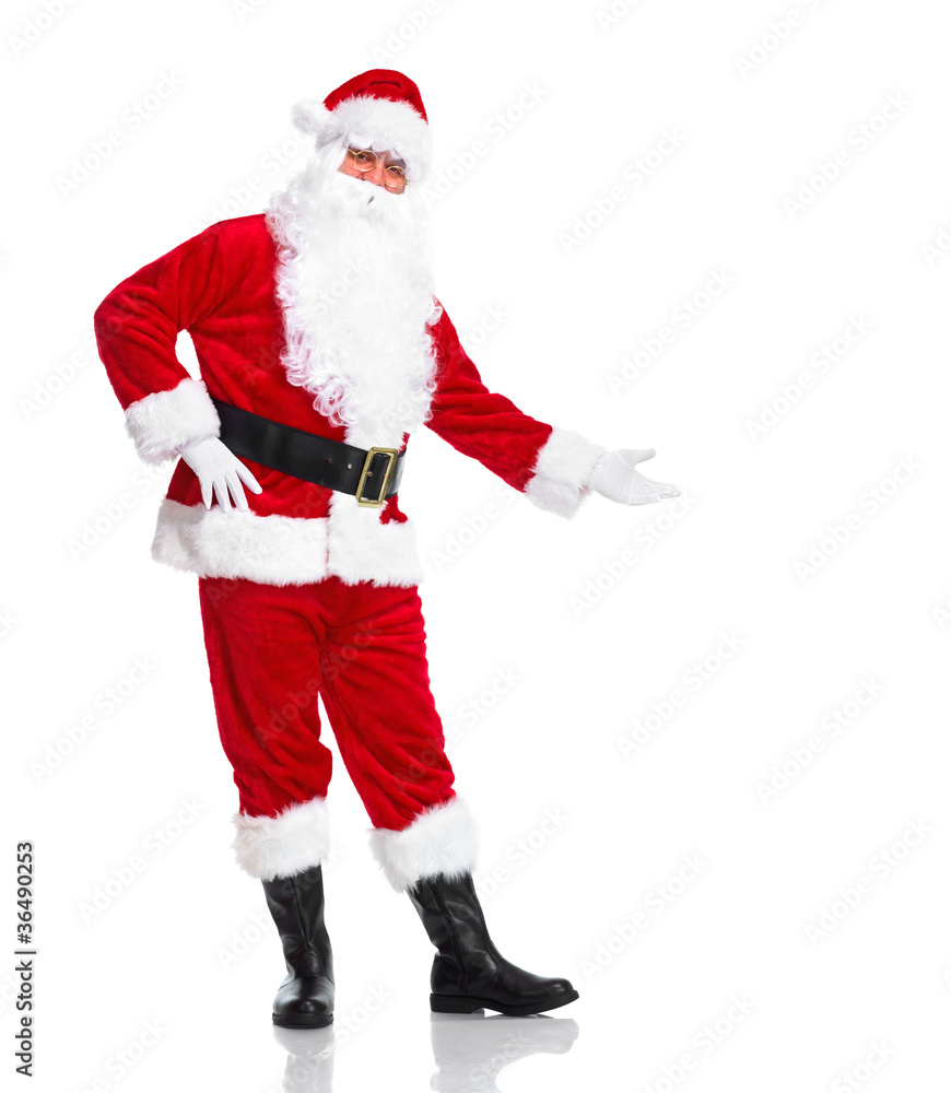 Santa Claus. Santa Claus.