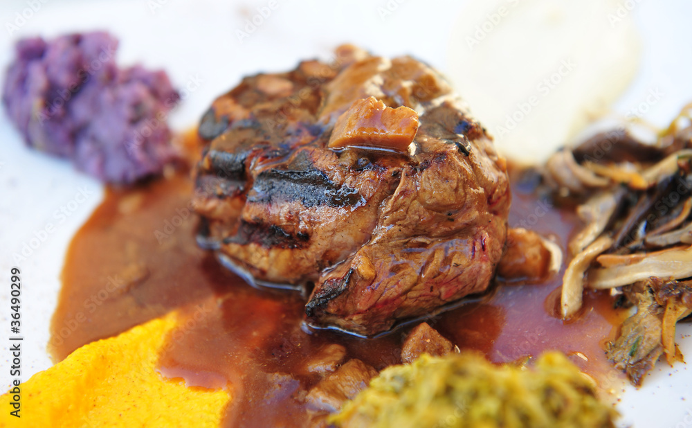 Plat cuisiné