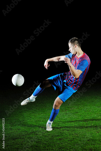 football player in action © .shock