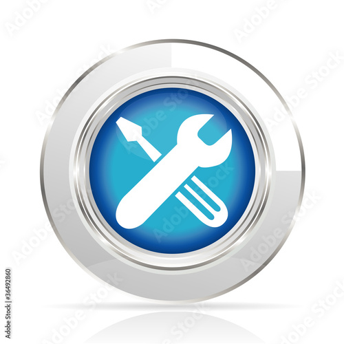 bouton outils