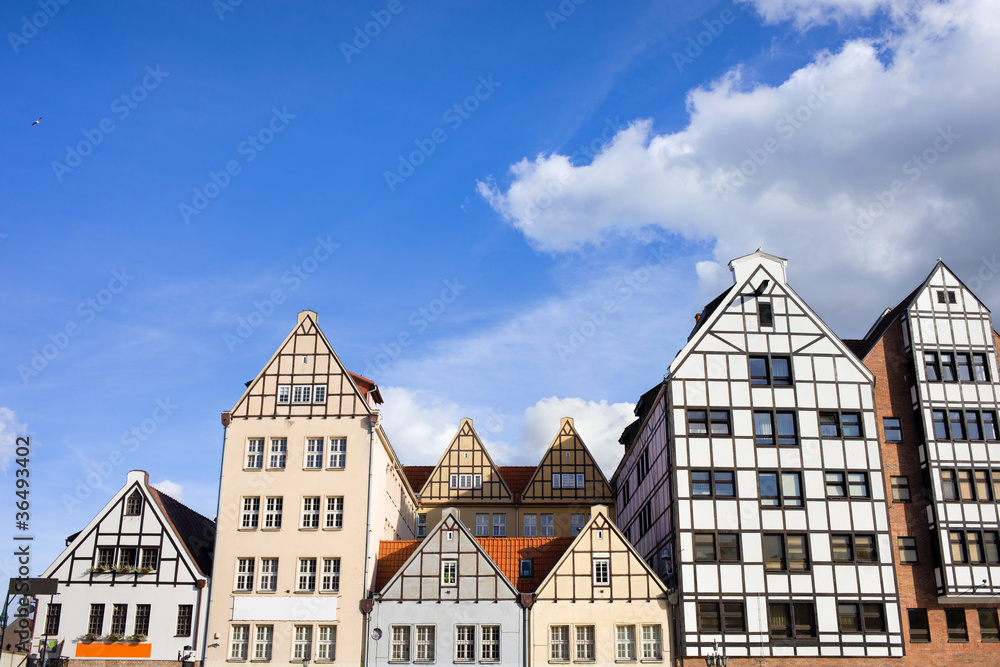 Gdansk Historic Architecture
