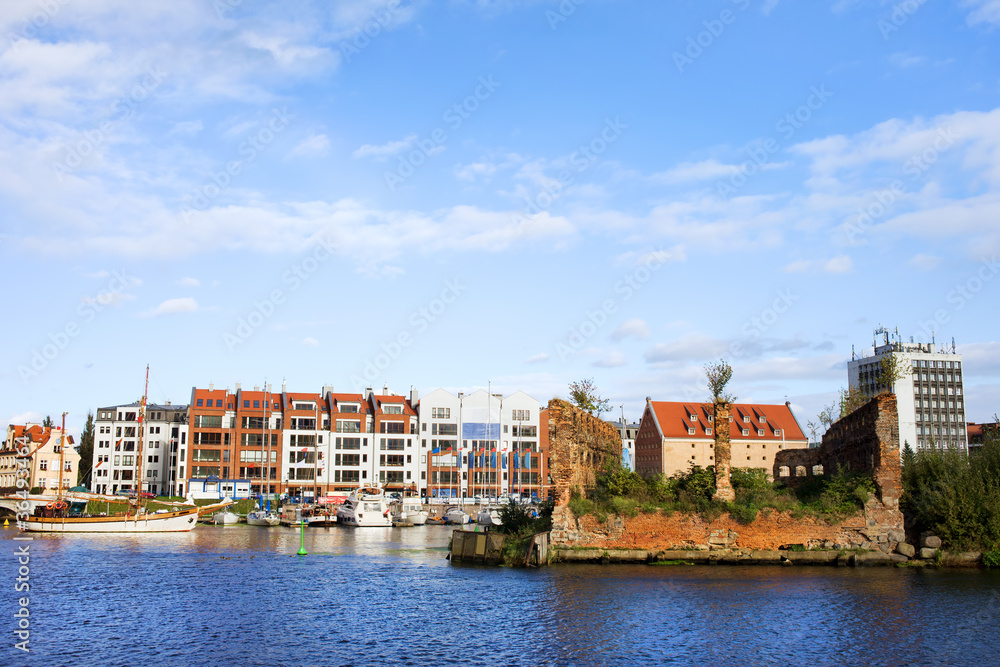 Obraz premium City of Gdansk