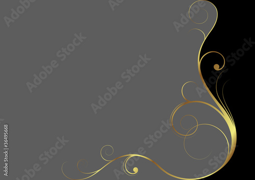 floral vector background