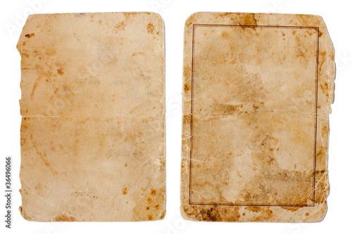 vintage book or copybook co...