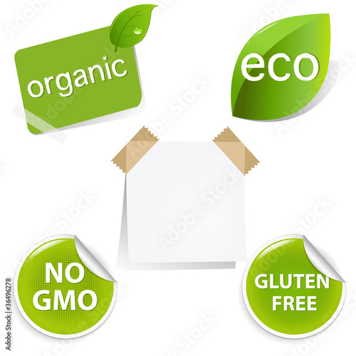 Eco Labels Set