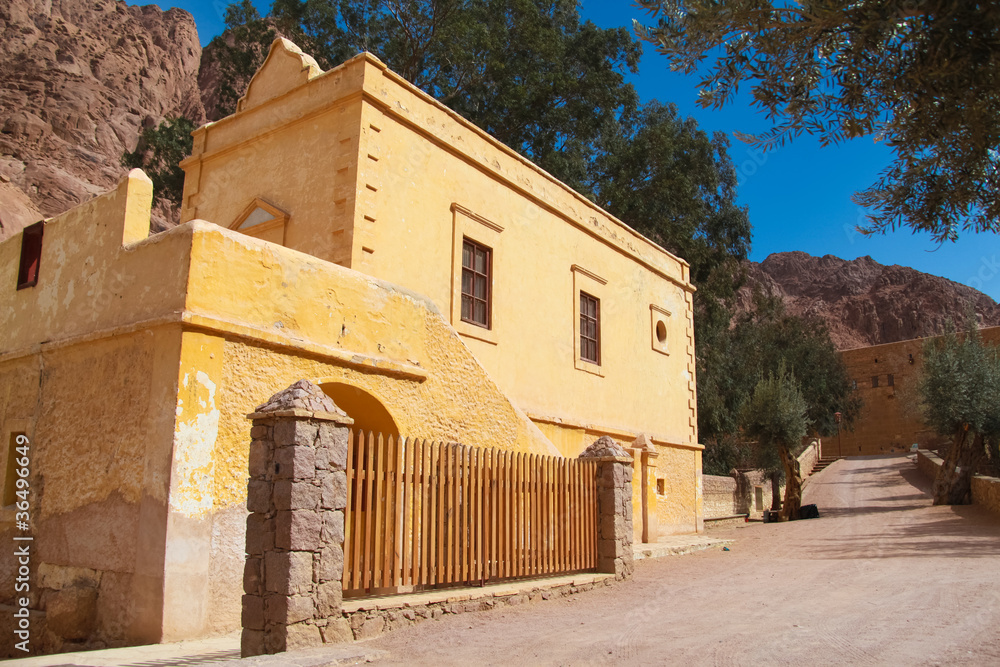 Fototapeta premium st catherine's monastery