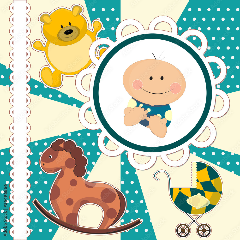 baby card baby card