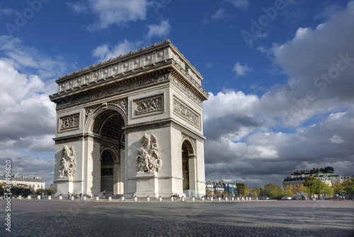 Photography Arc de Triomphe, Paris