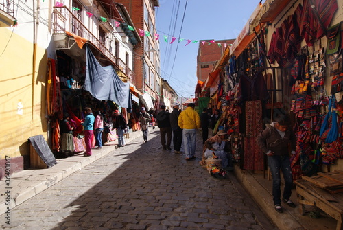 Witches Market, La Paz, Bolivia © Łukasz Kurbiel