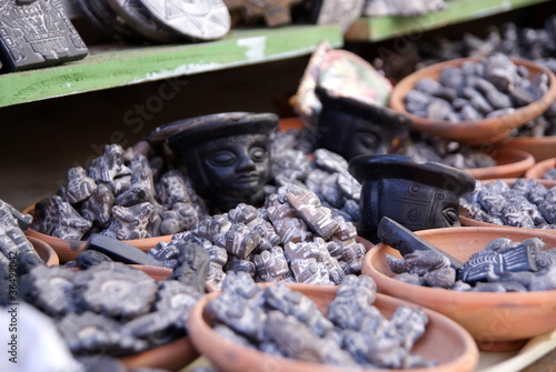 Konstfotografi Witches Market, La Paz, Bolivia