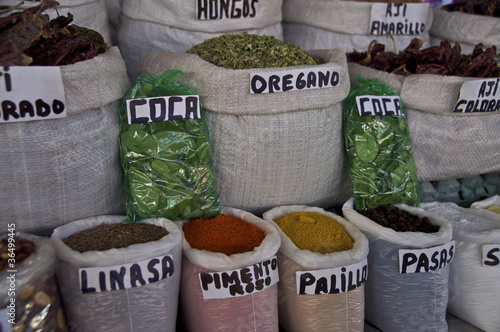 South American Spices
