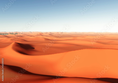 Deserto  sahara  dune
