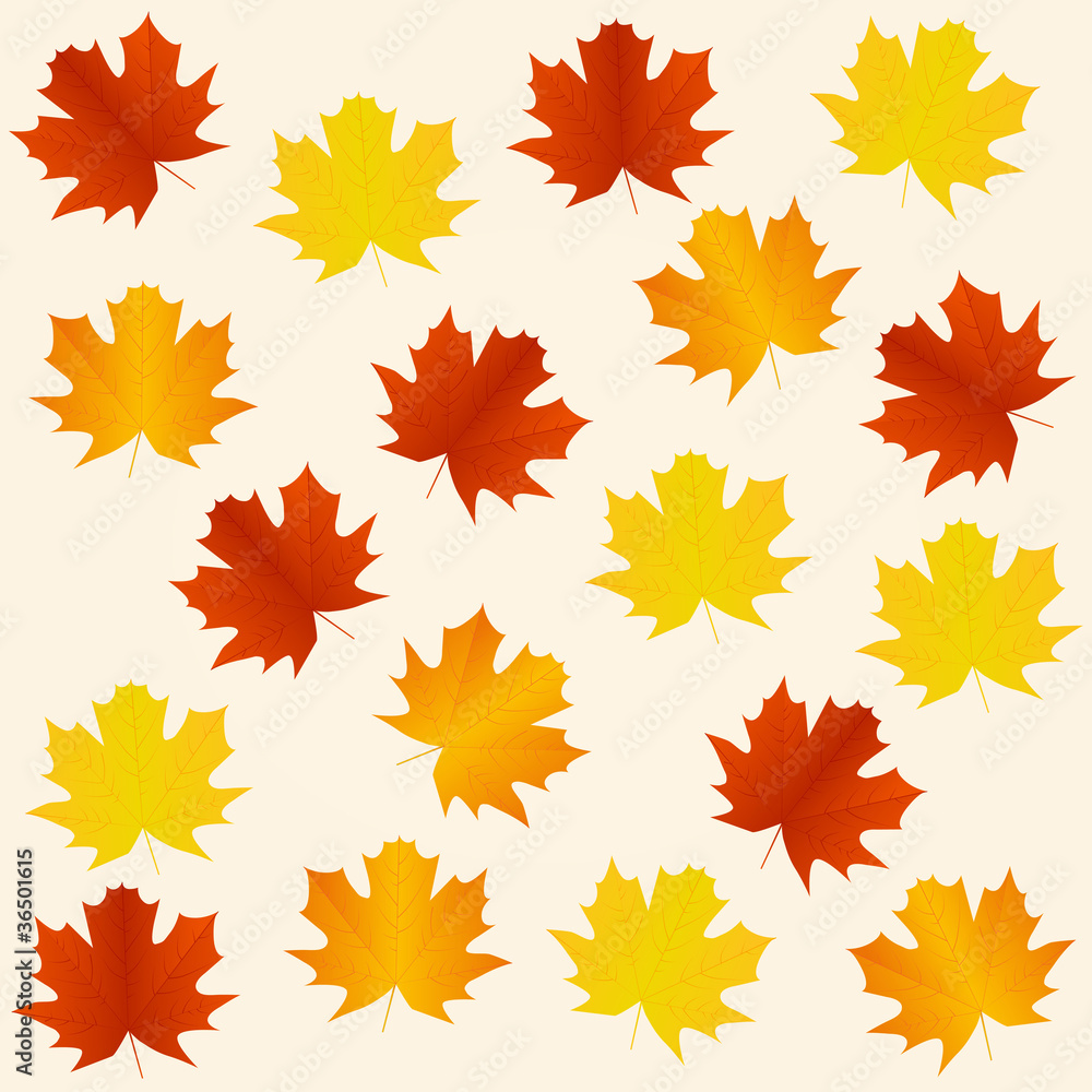 autumn seamless background autumn seamless background