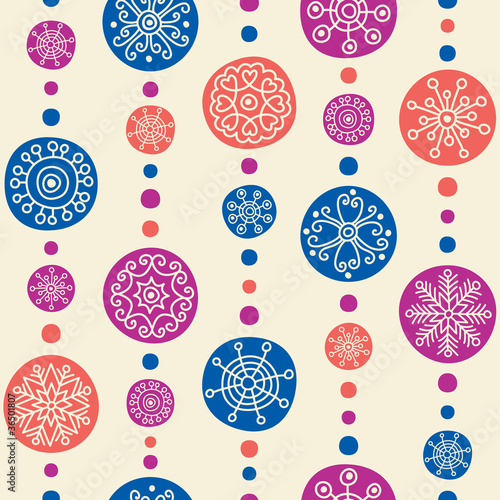 Christmas pattern