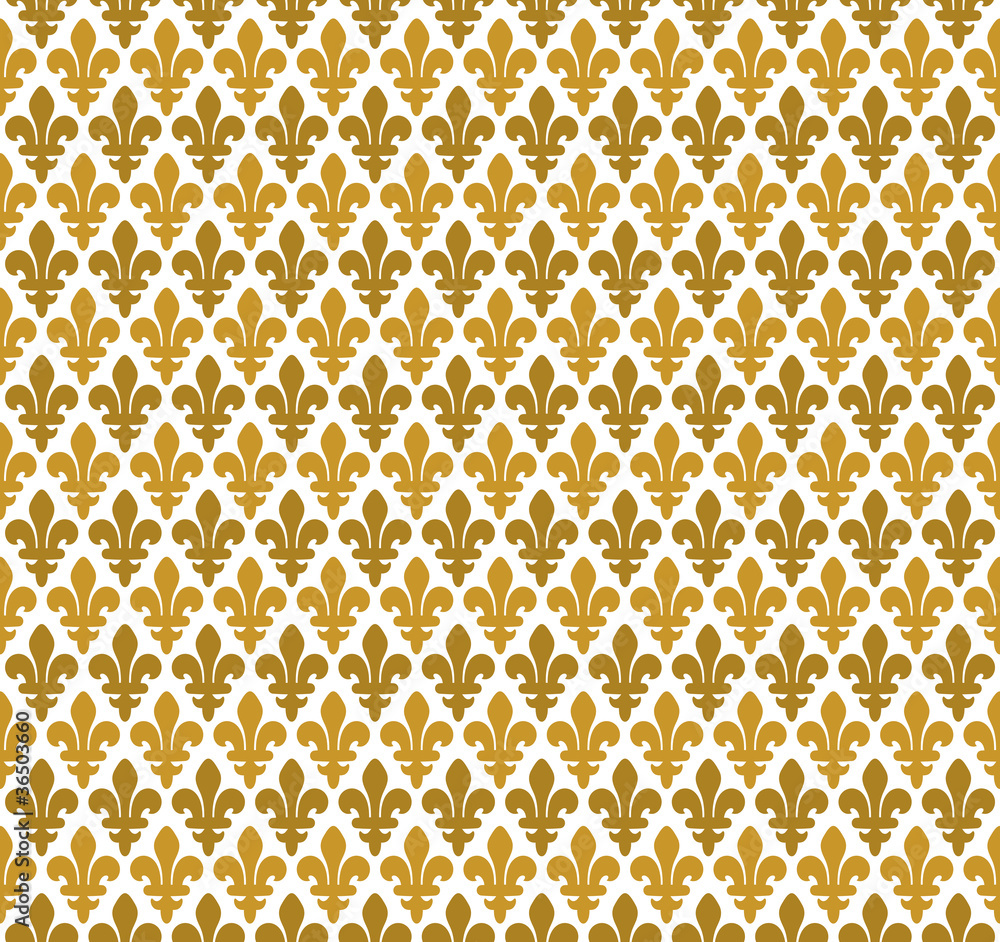 Royal pattern - lily seamless pattern Royal pattern - lily seamless pattern