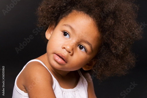 Beautiful little girl