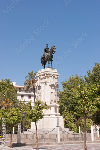 Monument to King Saint Ferdinand