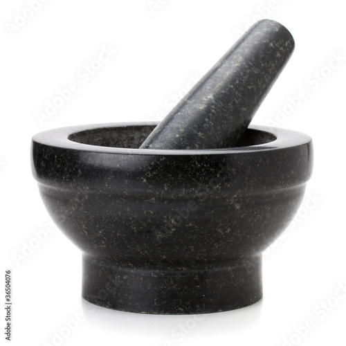 Mortar and pestle