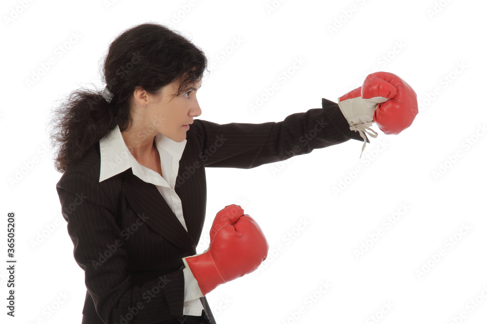 Boxing - Gants de boxe - Femme 
