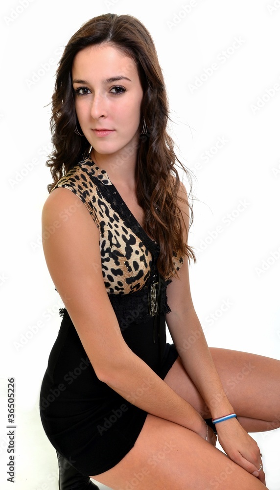 Fototapeta premium sexy femme