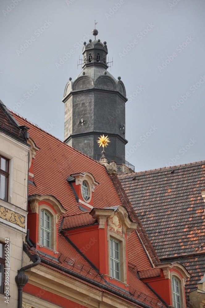 Fototapeta premium Breslau, Wroclaw