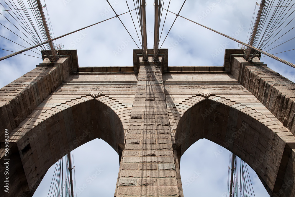 Fototapeta premium Brooklyn Bridge
