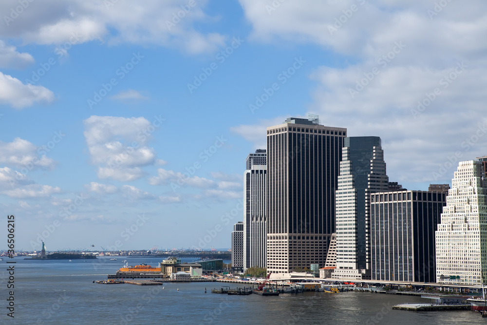 Manhattan & East River