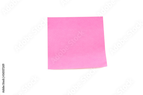 Tableau sur toile carta de papel para las notas