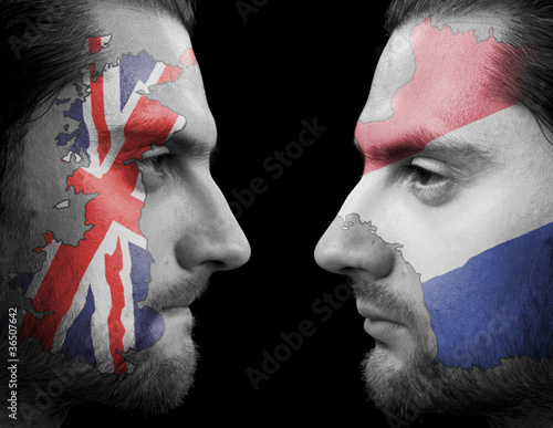 England Against France
