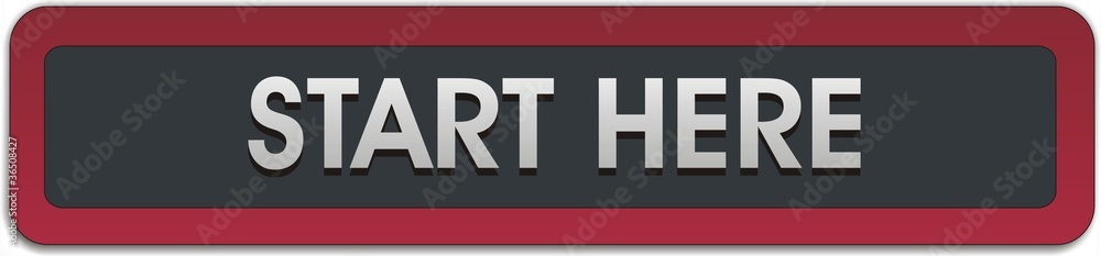 bouton start here bouton start here