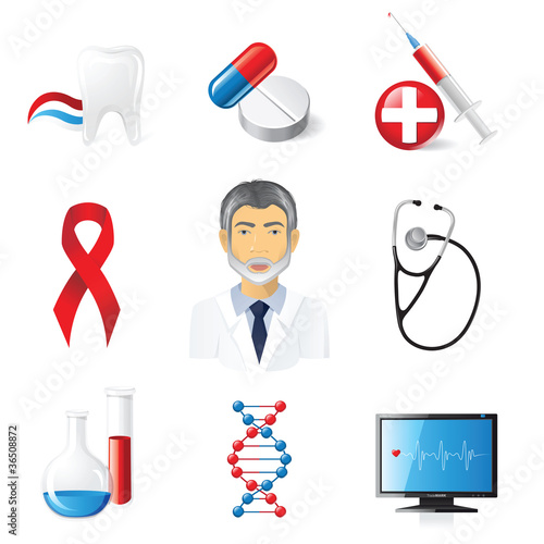 medical icons