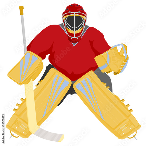hockey goalie
