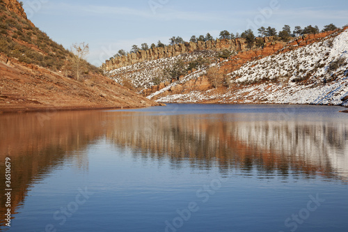 mountain lake in Colorado © MarekPhotoDesign.com