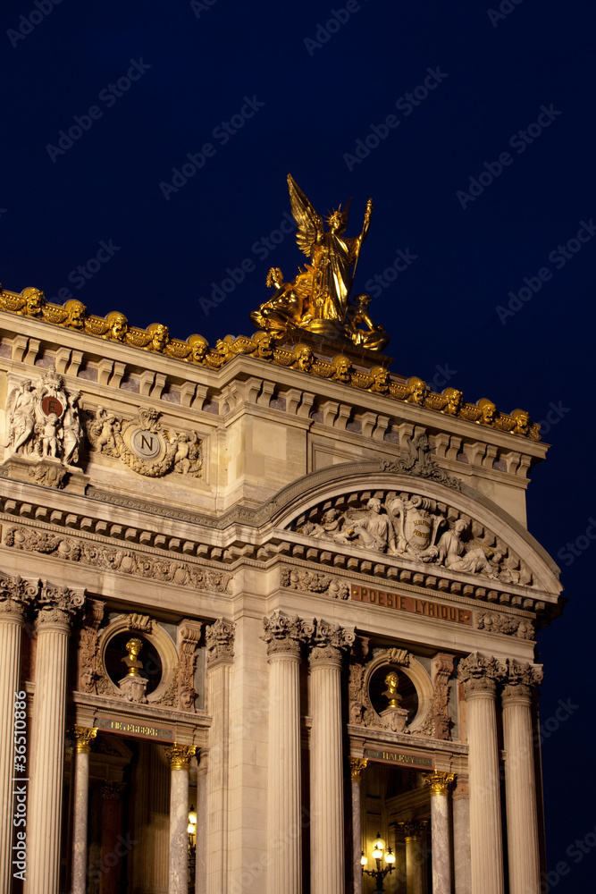 Obraz premium opéra de Paris