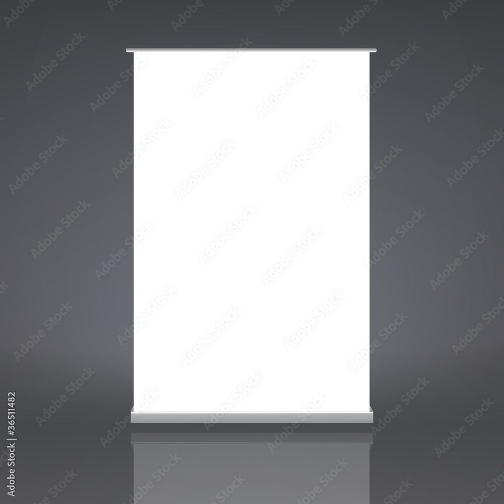 Vector blank banner. Best choice Vector blank banner. Best choice