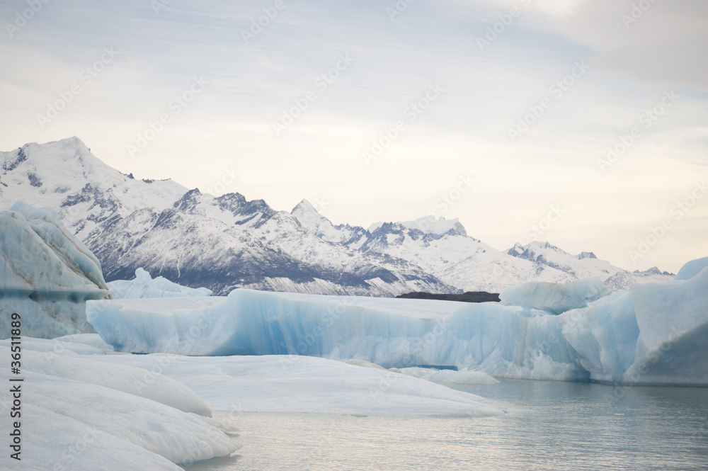 Obraz premium GHIACCIAIO