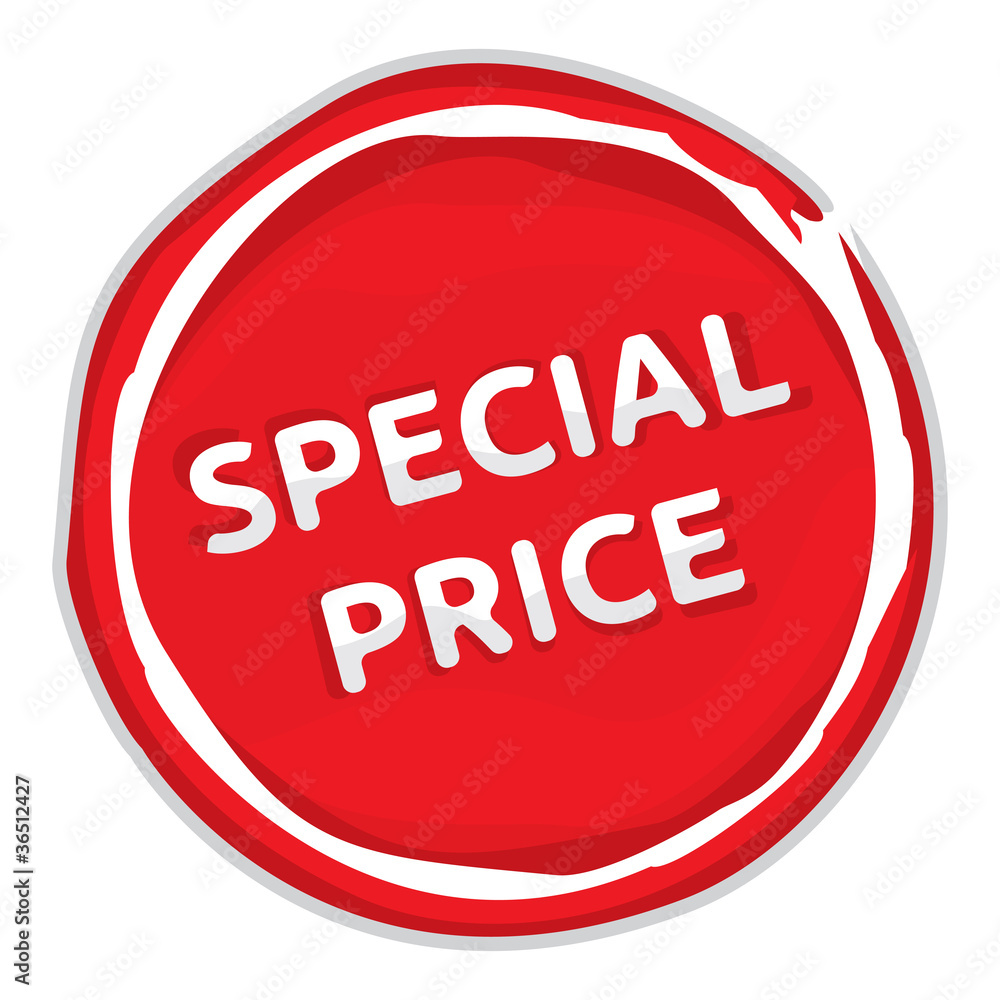 rubber stamp with the text special price rubber stamp with the text special price