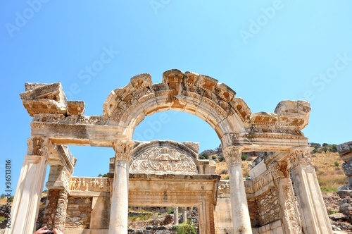 Ruins of Efesus photo