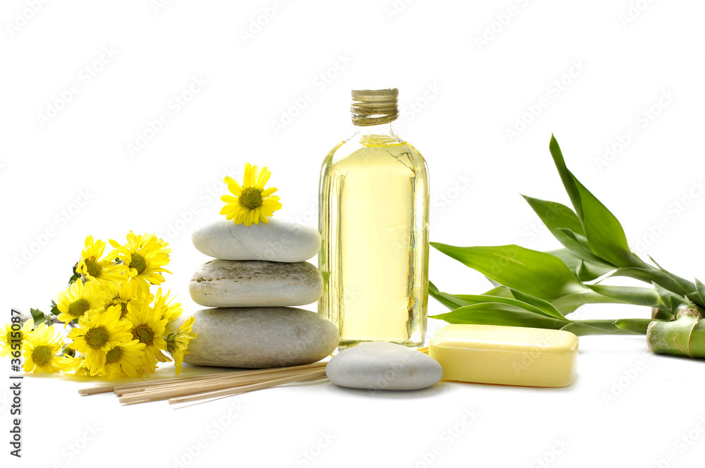 spa and aroma therapy setting spa and aroma therapy setting