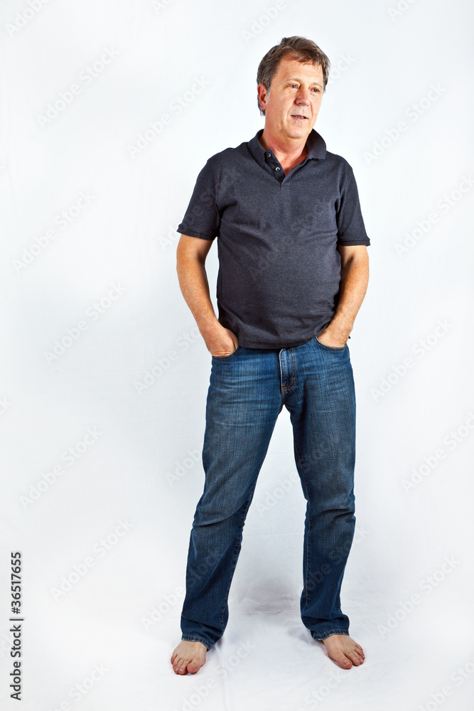 smart attractive man in studio isolated on white smart attractive man in studio isolated on white