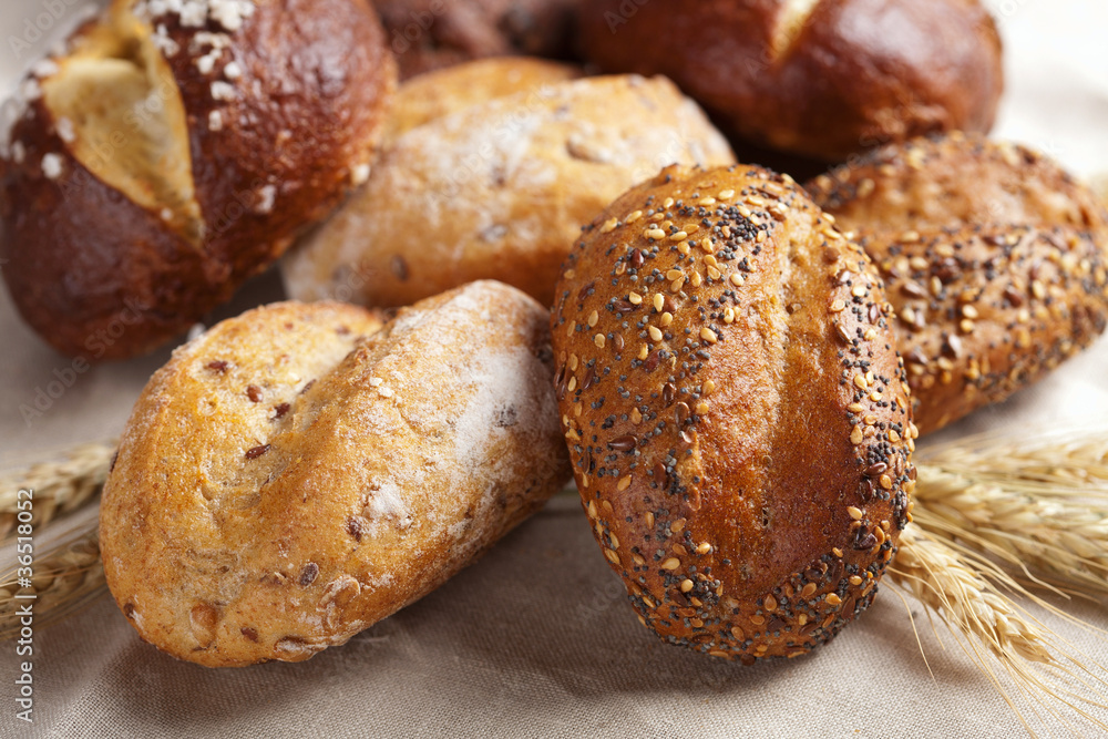 various healthy bread various healthy bread