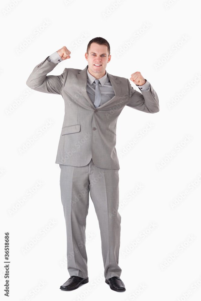 Portrait of a successful businessman Portrait of a successful businessman